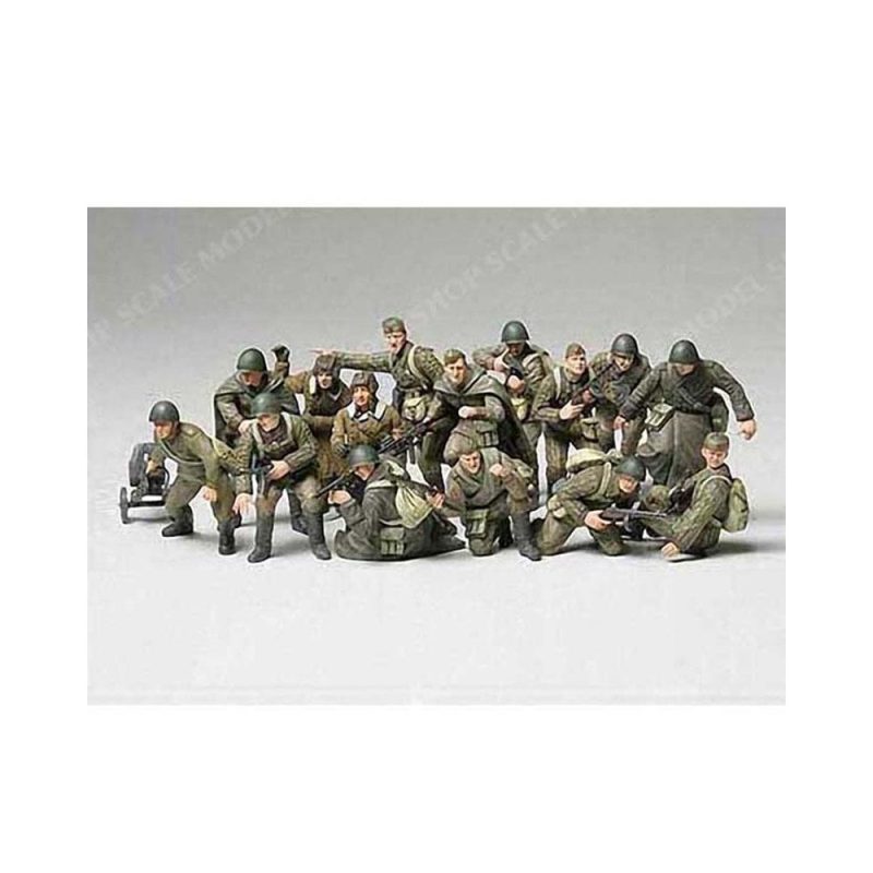 Tamiya Russian Infantry & Tank Crew (1/48) 32521