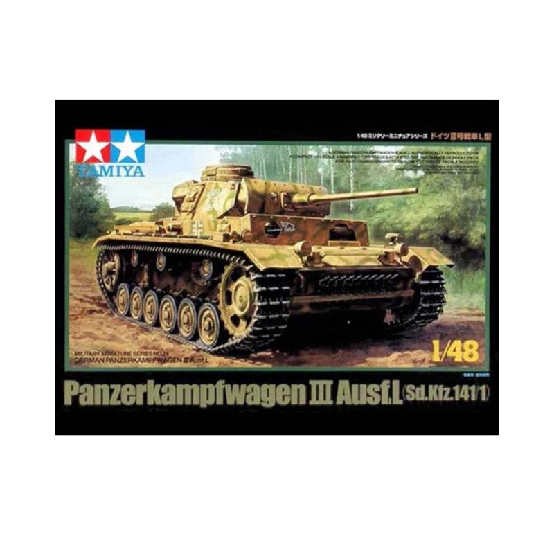Tamiya Panzerkampfwagen III Ausf. L (1/48) 32524