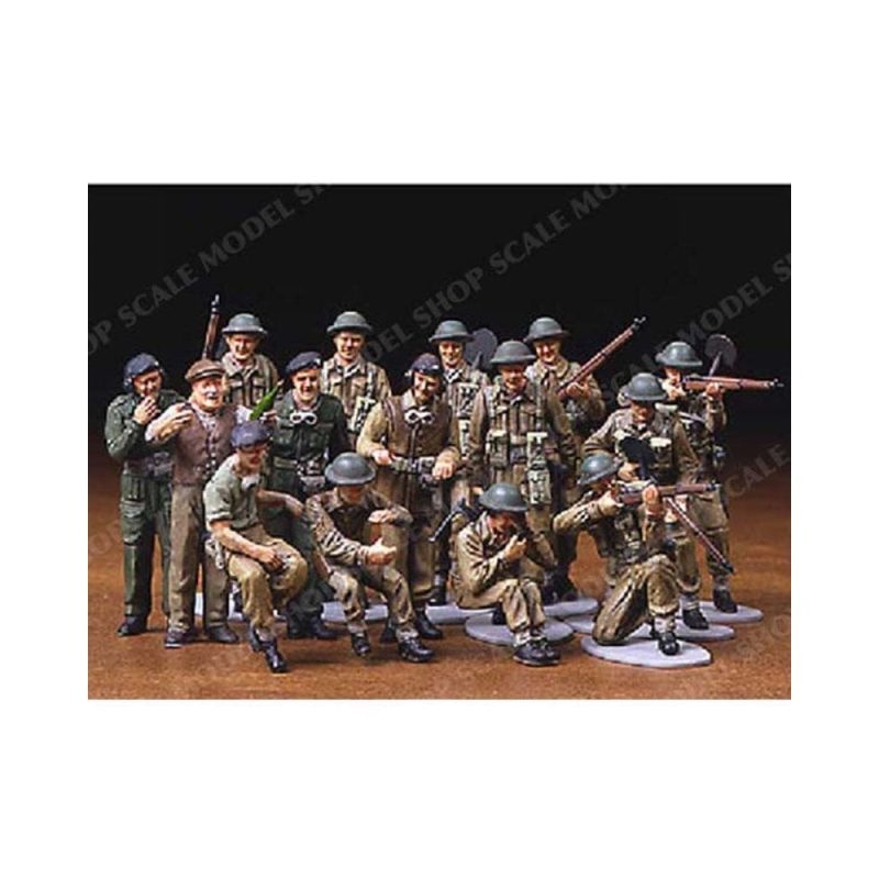 Tamiya British Infantry Europe (1/48) 32526