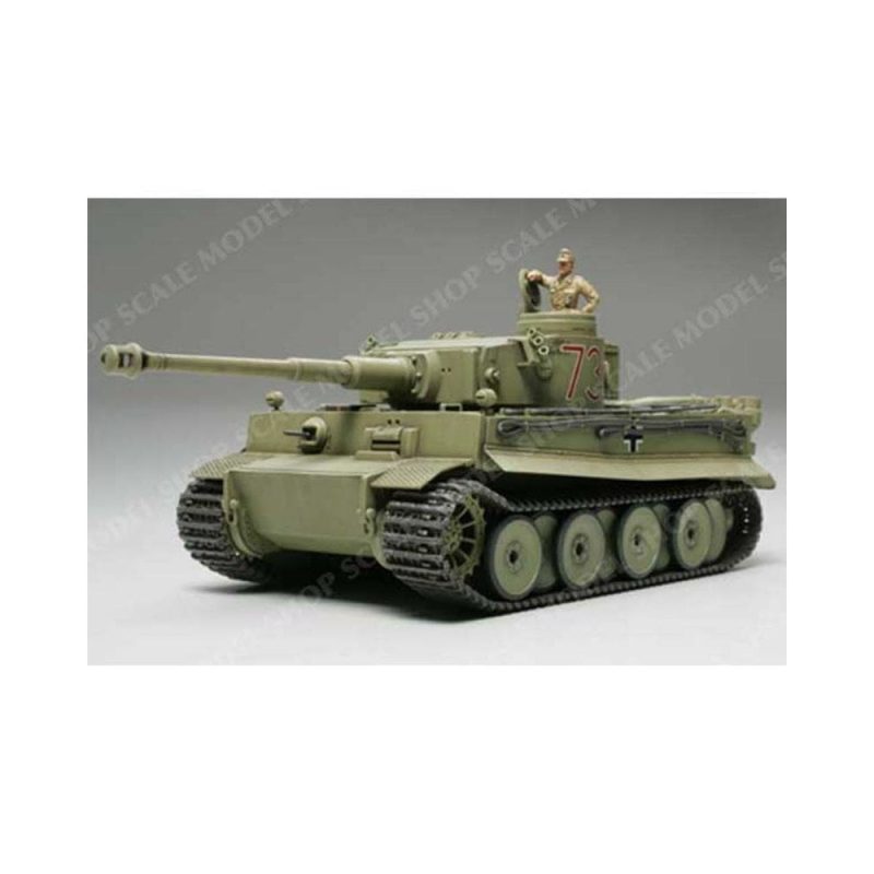 Tamiya Tiger I Initial - Africa (1/48) 32529