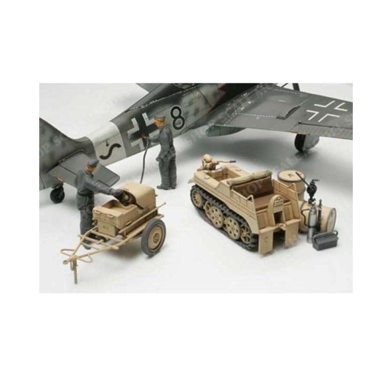 Tamiya APS Unit & Kettenkraftrad (1/48) 32533