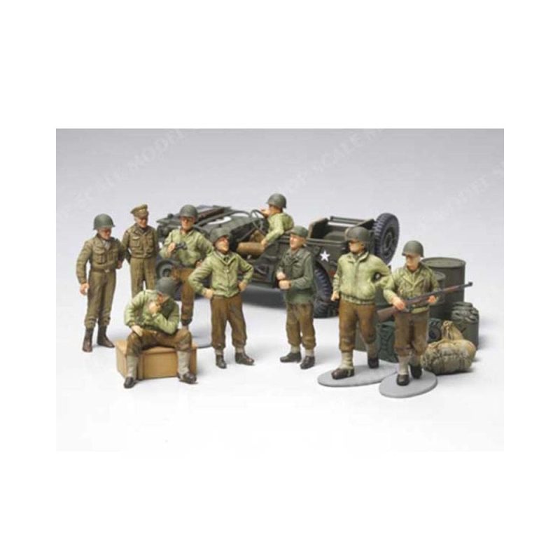 Tamiya WWII US Army Infantry & Accessories (1/48) 32552