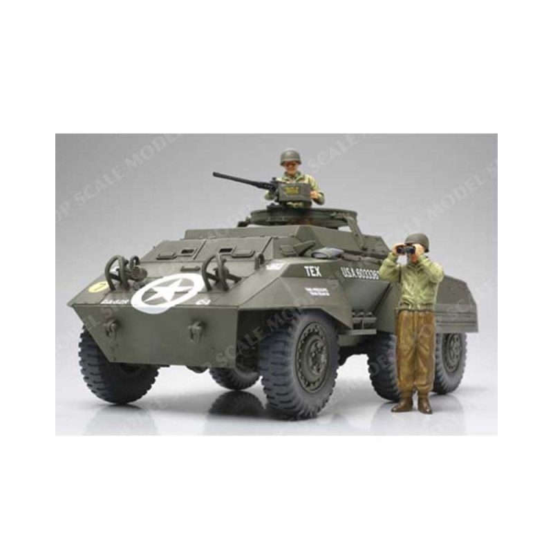 Tamiya U.S. M20 Armored Utility Car (1/48) 32556