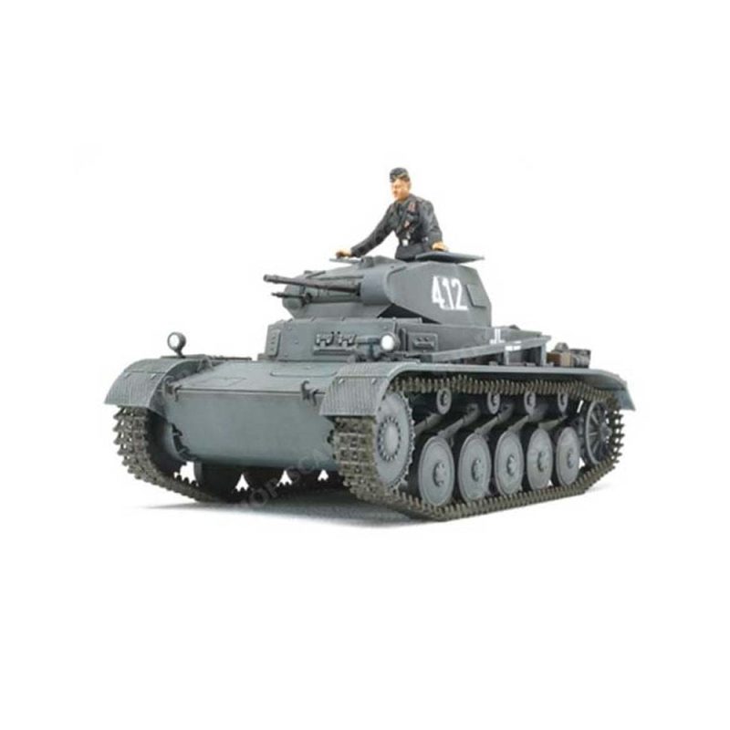 Tamiya Panzer III A/B/C French Campaign (1/48) 32570