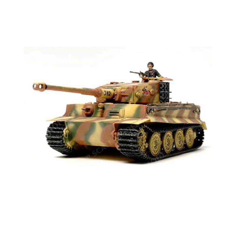 Tamiya Tiger I Late Production (1/48) 32575
