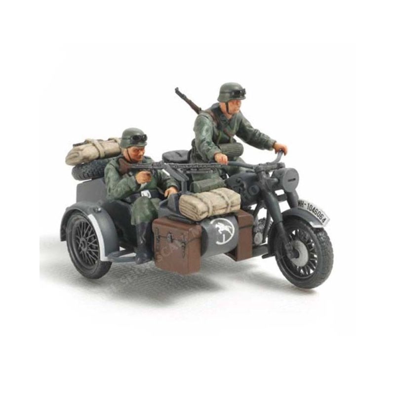Tamiya German Bike & Sidecar (1/48) 32578