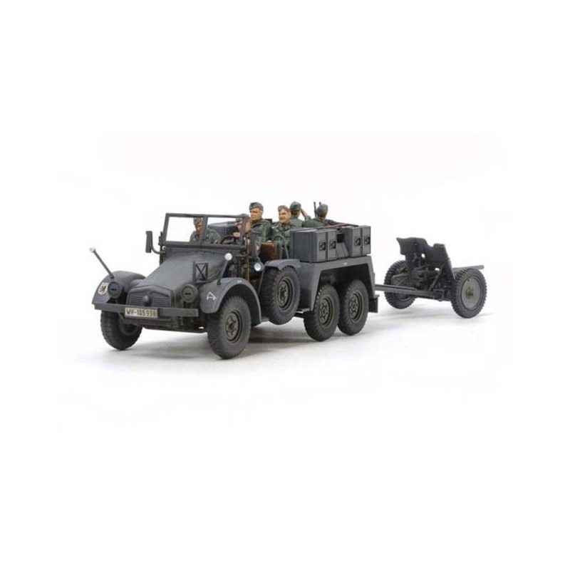 Tamiya German 6X4 Towing Truck Kfz.69 - W/3.7cm Pak (1/48) 32580