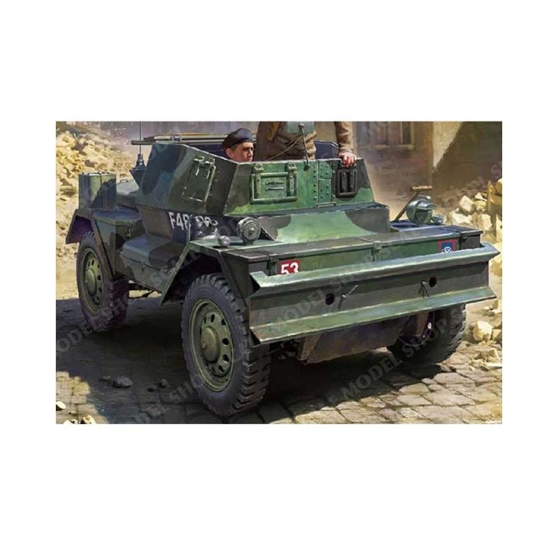 Tamiya British Dingo MkII Armoured Scout Car (1/48) 32581