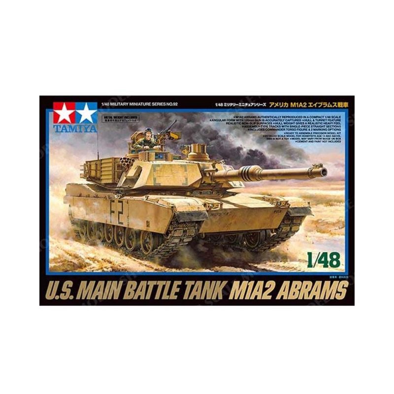 Tamiya M1A2 Abrams (1/48) 32592