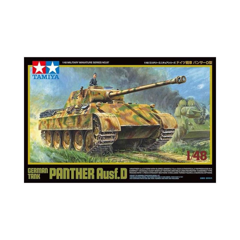 Tamiya Panther Ausf D (1/48) 32597