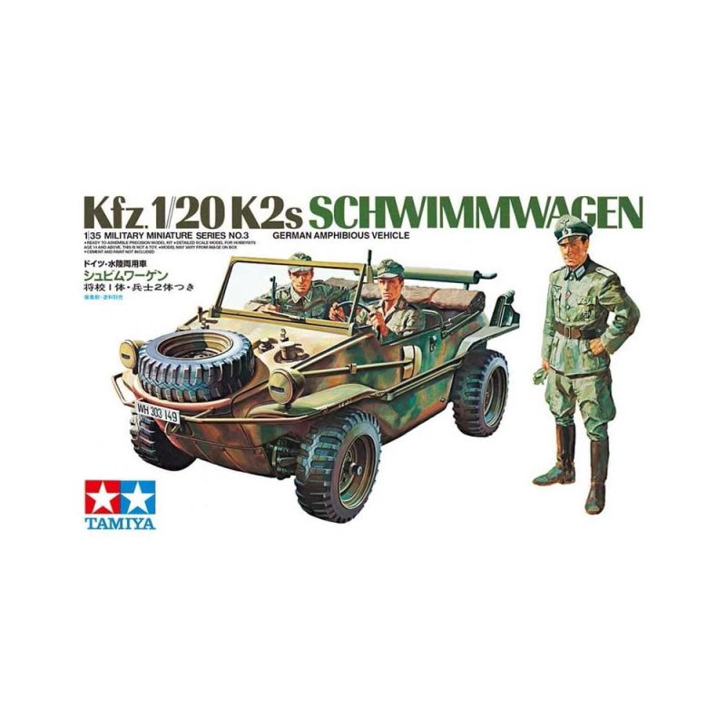 Tamiya German Schwimmwagen (1/35) 35003