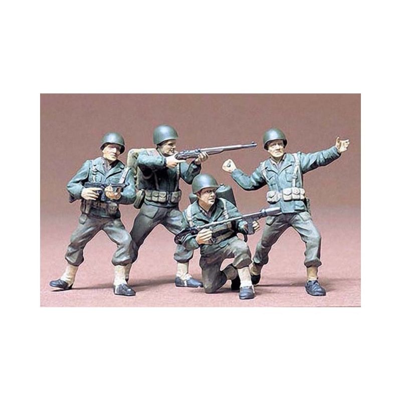 Tamiya U.S. Army Infantry Kit (1/35) 35013