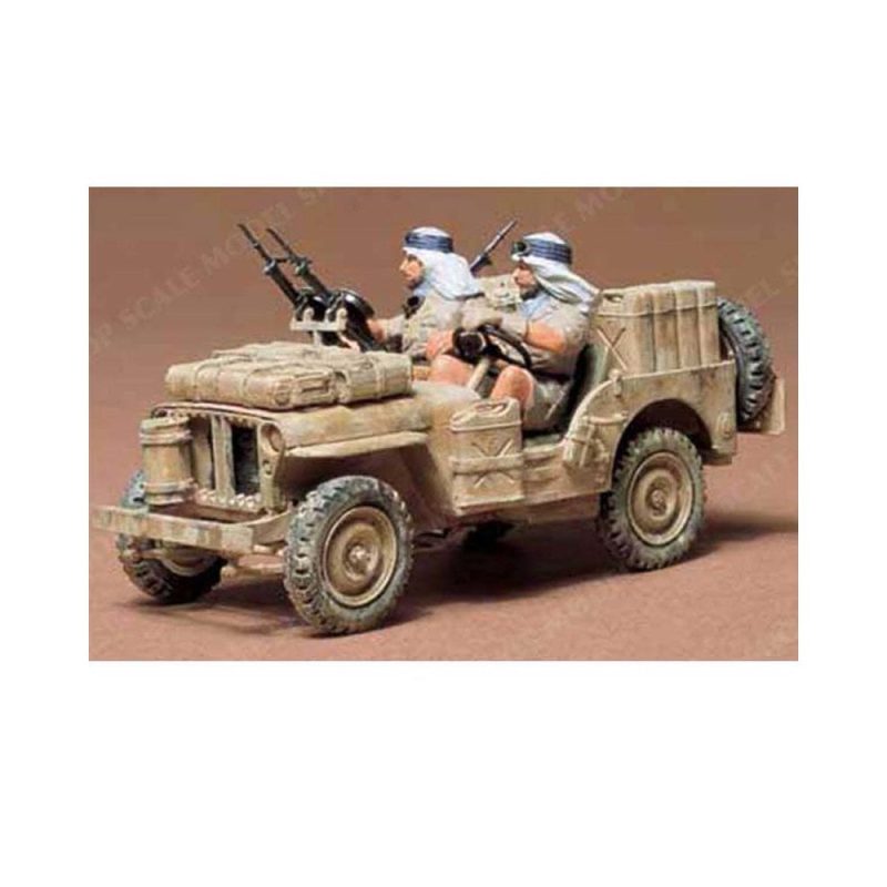 Tamiya British SAS Jeep (1/35) 35033