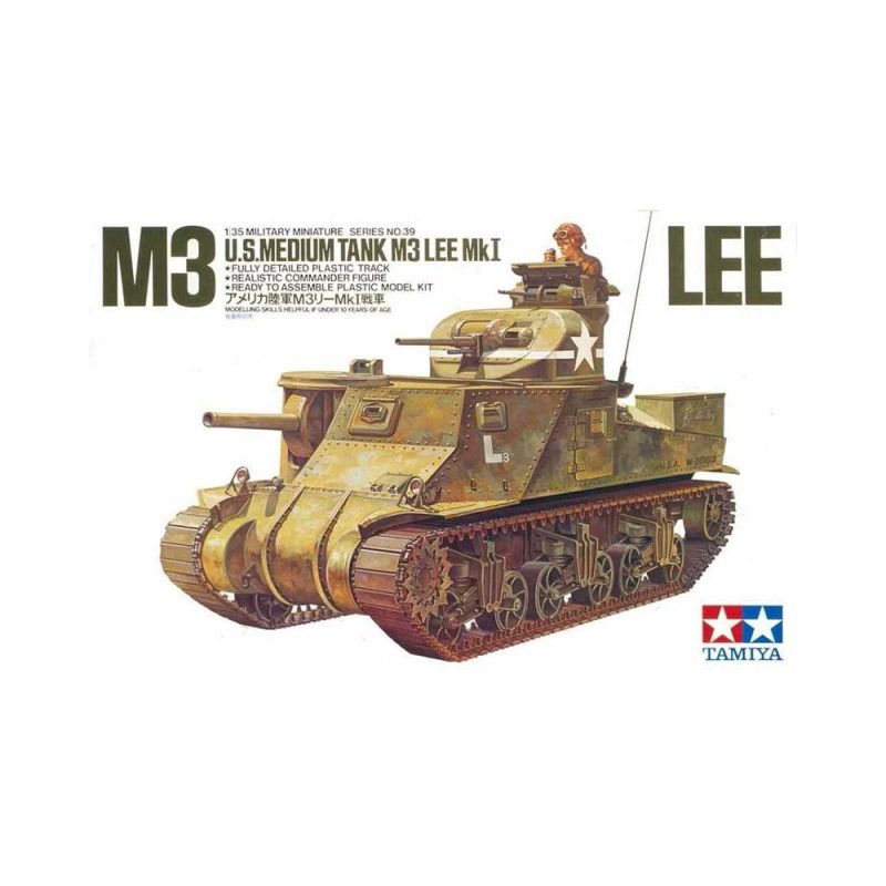 Tamiya US M3 Tank Lee (1/35) 35039