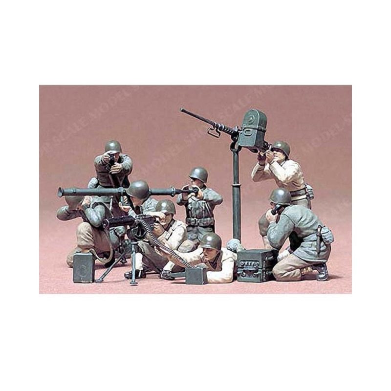 Tamiya U.S. Gun and Mortar Team (1/35) 35086