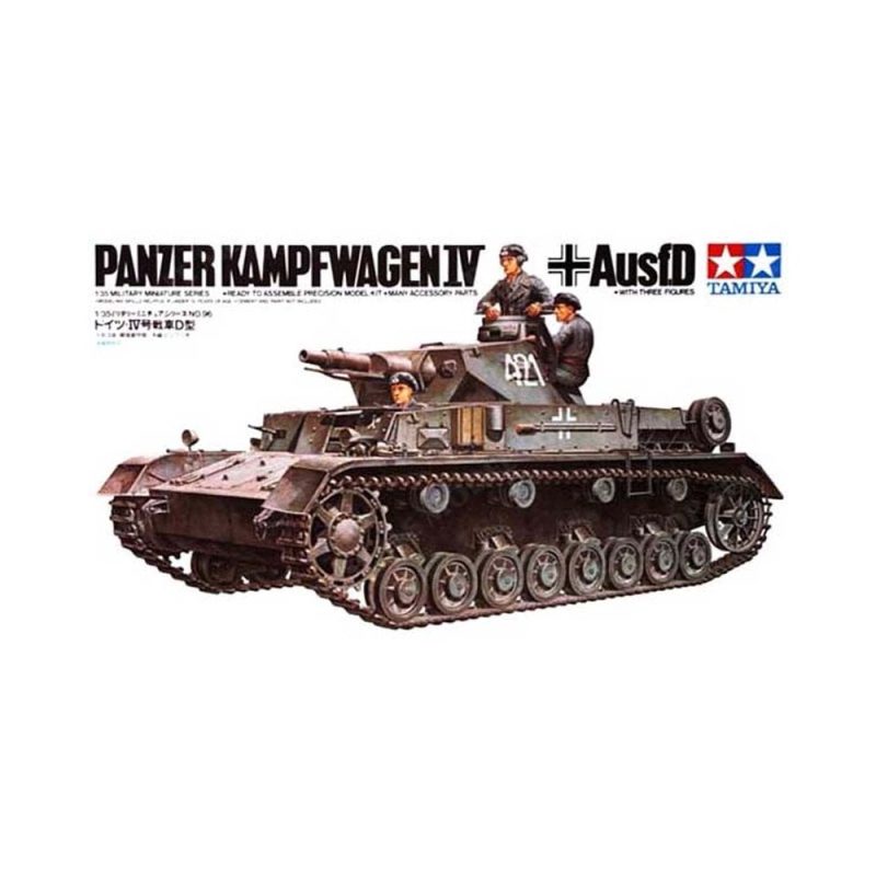 Tamiya German Pzkpw IV Ausf. D (1/35) 35096