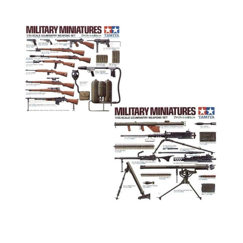 Tamiya U.S. Infantry Weapons (1/35) 35121