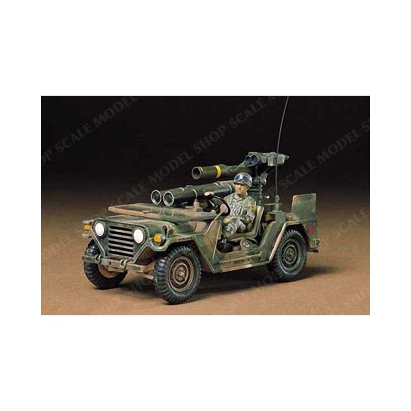 Tamiya M151A2 with Tow Missile (1/35) 35125