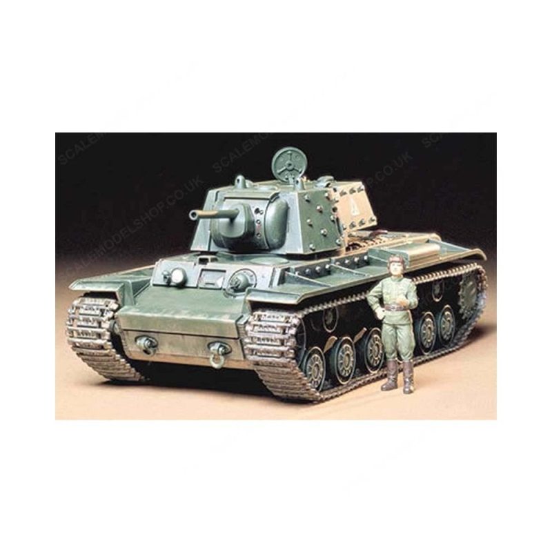 Tamiya Russian KV-1B (1/35) 35142