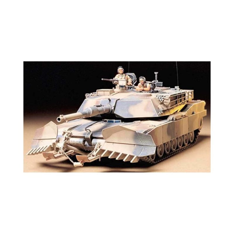 Tamiya M1A1 Abrams with Mine Plough (1/35) 35158