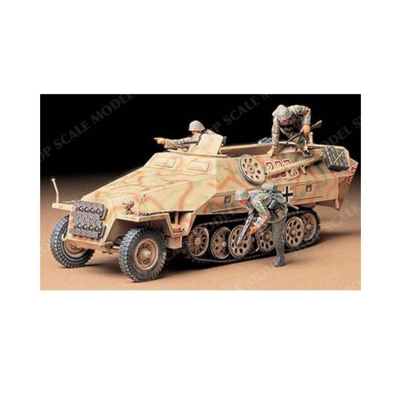 Tamiya Mtl.SPW Sd.Kfz. 251/1 Ausf.D (1/35) 35195