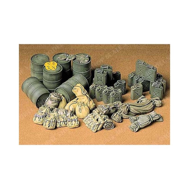 Tamiya Allied Vehicles Accessory Set (1/35) 35229