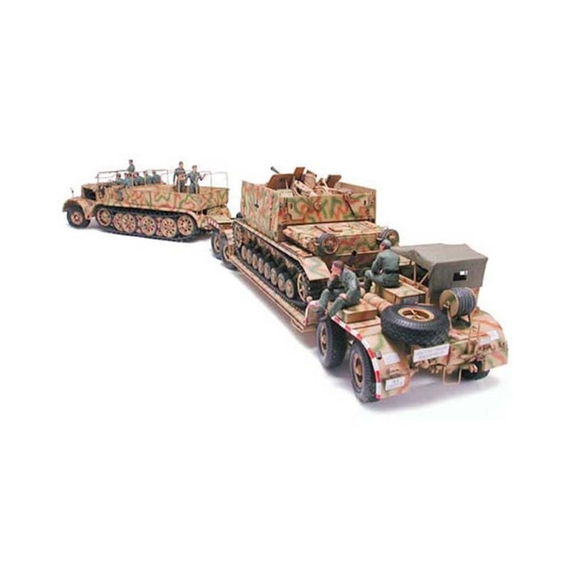 Tamiya FAMO and Tank Transporter (1/35) 35246