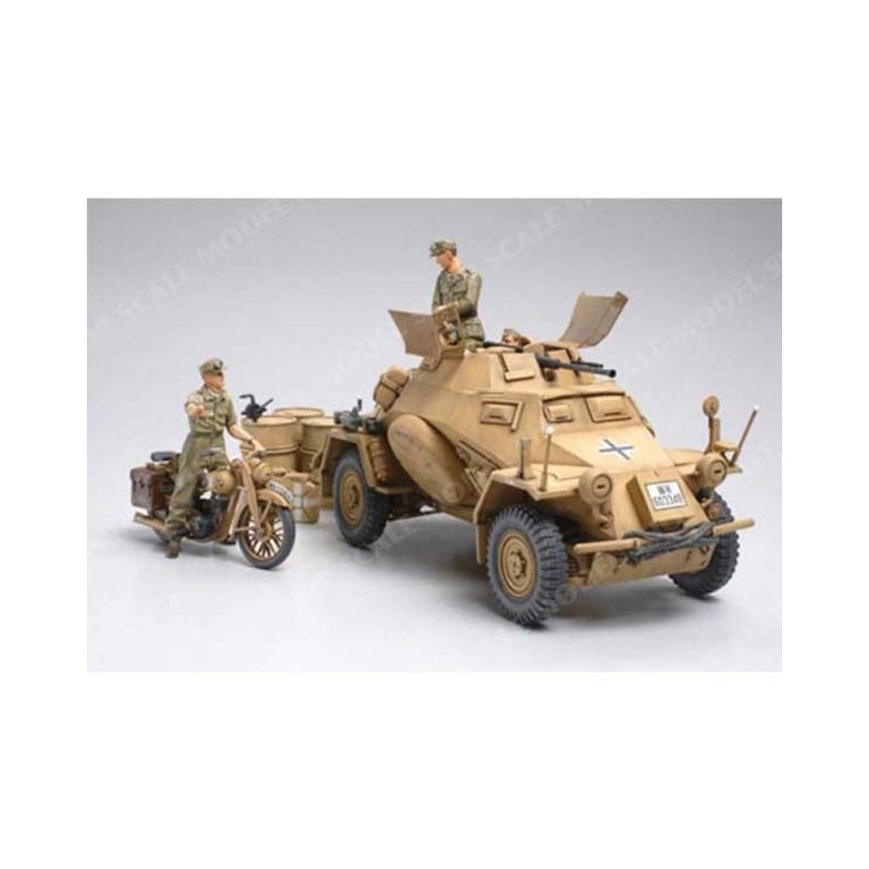 Tamiya Armoured Car Sd.Kfz.222 Africa (1/35) 35286