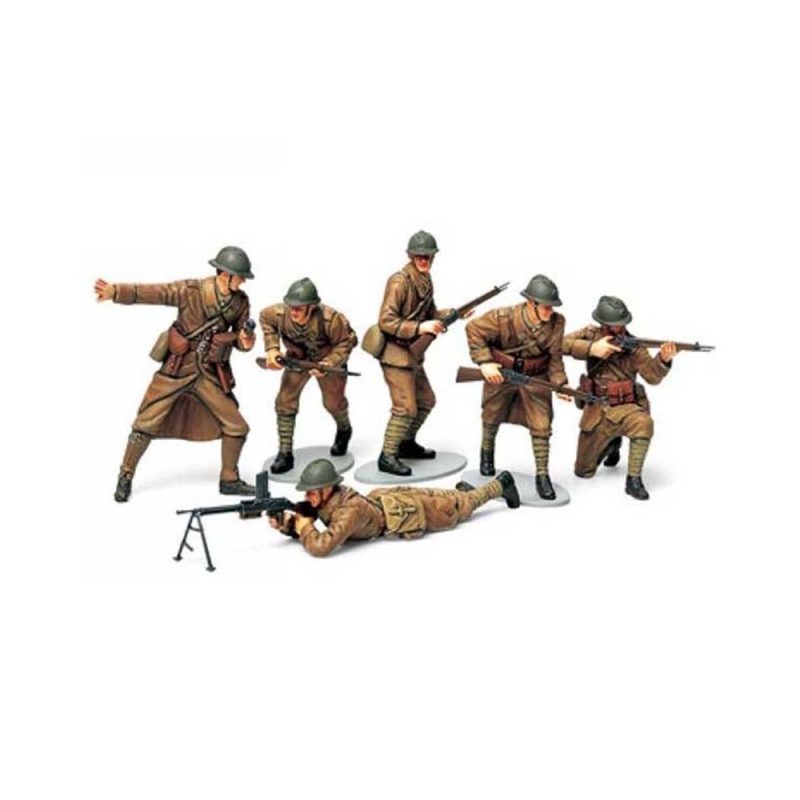 Tamiya WWII French Infantry Set (1/35) 35288