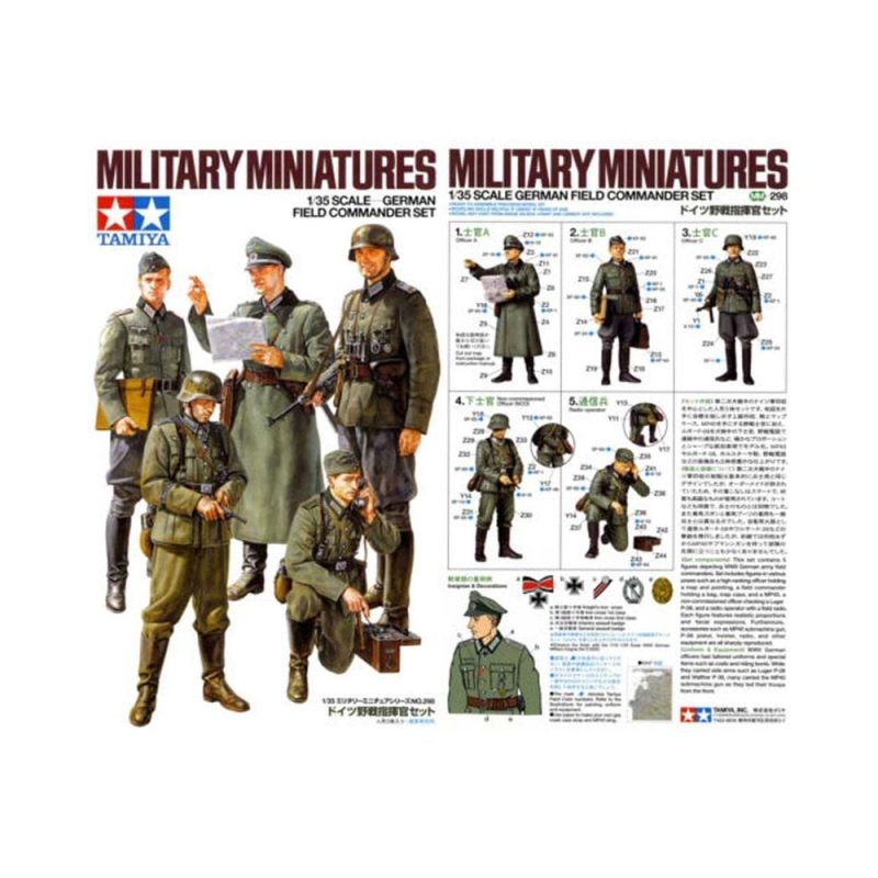 Tamiya German Field Commander (1/35) 35298