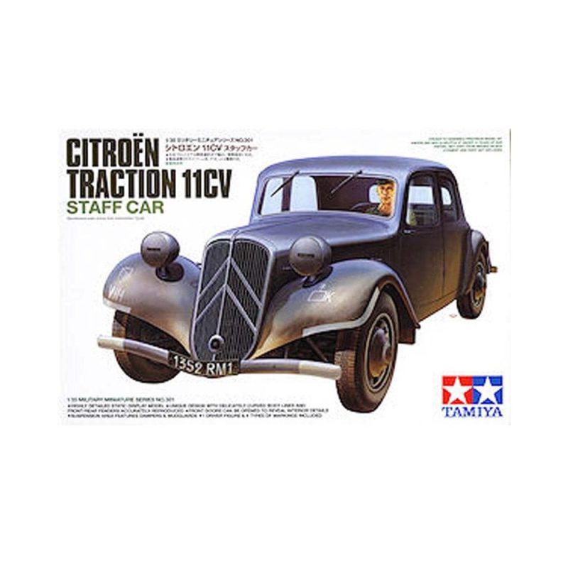 Tamiya Citroën Traction 11CV Staff Car (1/35) 35301
