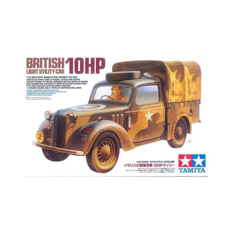 Tamiya Austin Tilly Utility Car (1/35) 35308