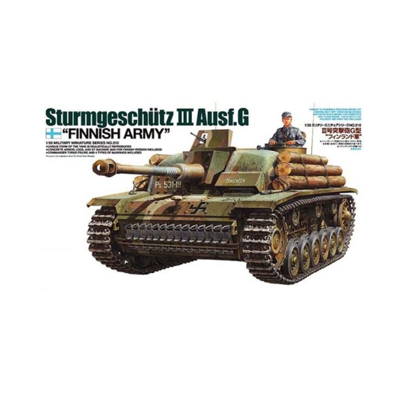 Tamiya Sturmgeschutz III Ausf.G Finnish Army (1/35) 35310