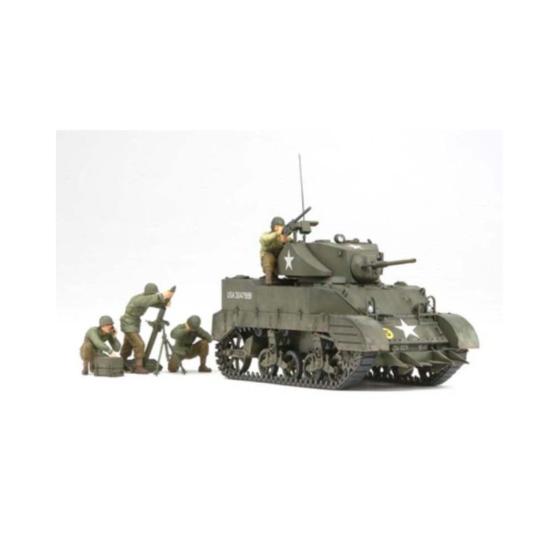 Tamiya M5A1 With 4 Figures (1/35) 35313
