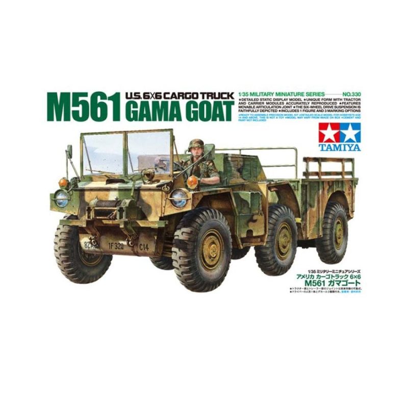 Tamiya US 6x6 M561 Gamma Goat (1/35) 35330