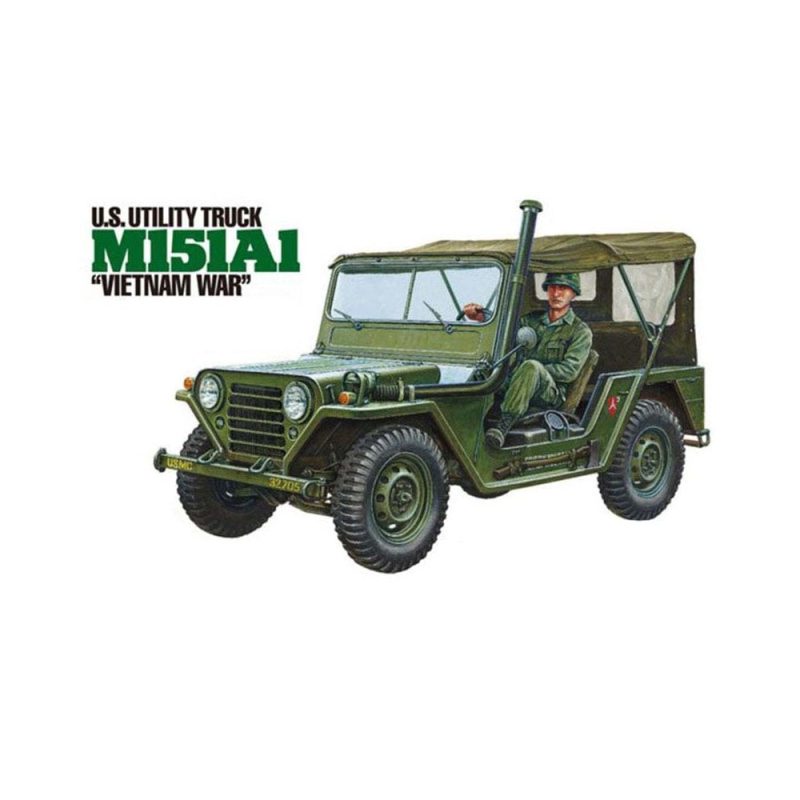 Tamiya US Utility Truck M151A1 Vietnam War (1/35) 35334
