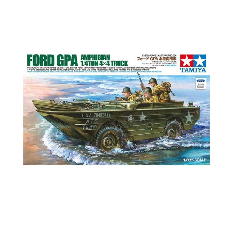 Tamiya U.S. Ford G.P.A. Amphibian Jeep (1/35) 35336