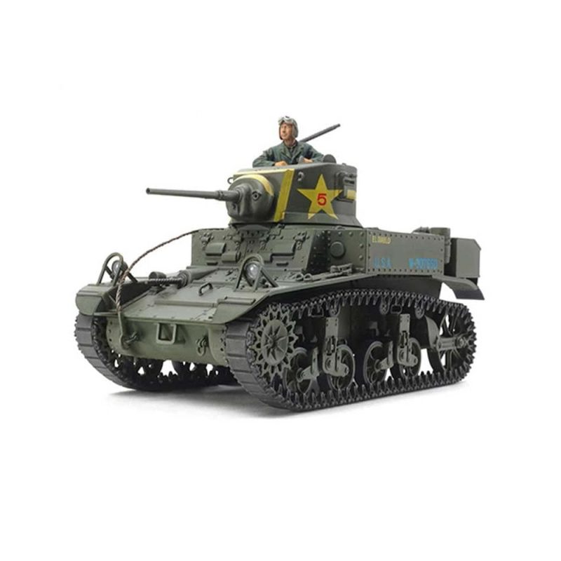 Tamiya M3 Stuart Late Production Light Tank (1/35) 35360