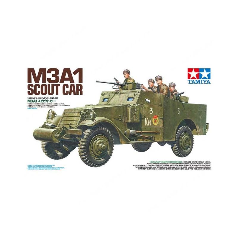 Tamiya M3A1 Scout Car (1/35) 35363