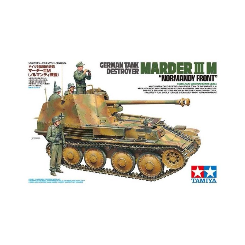 Tamiya Marder III M Normandy (1/35) 35364
