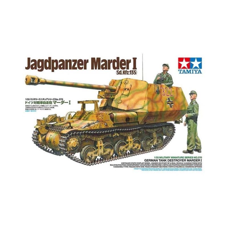 Tamiya German Tank Destroyer Marder I (1/35) 35370