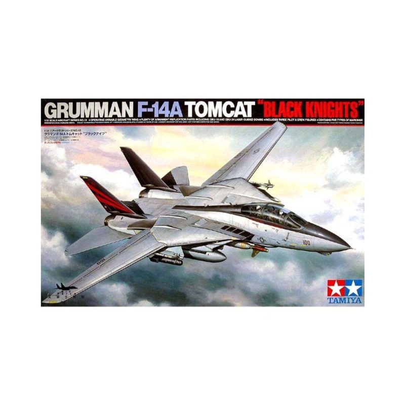 Tamiya Grumman F-14A Tomcat Black Knights (1/32) 60313
