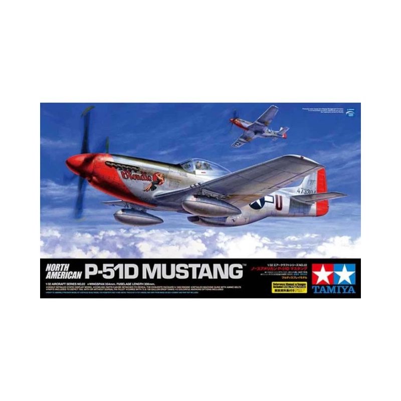 Tamiya North American P-51D Mustang (1/32) 60322