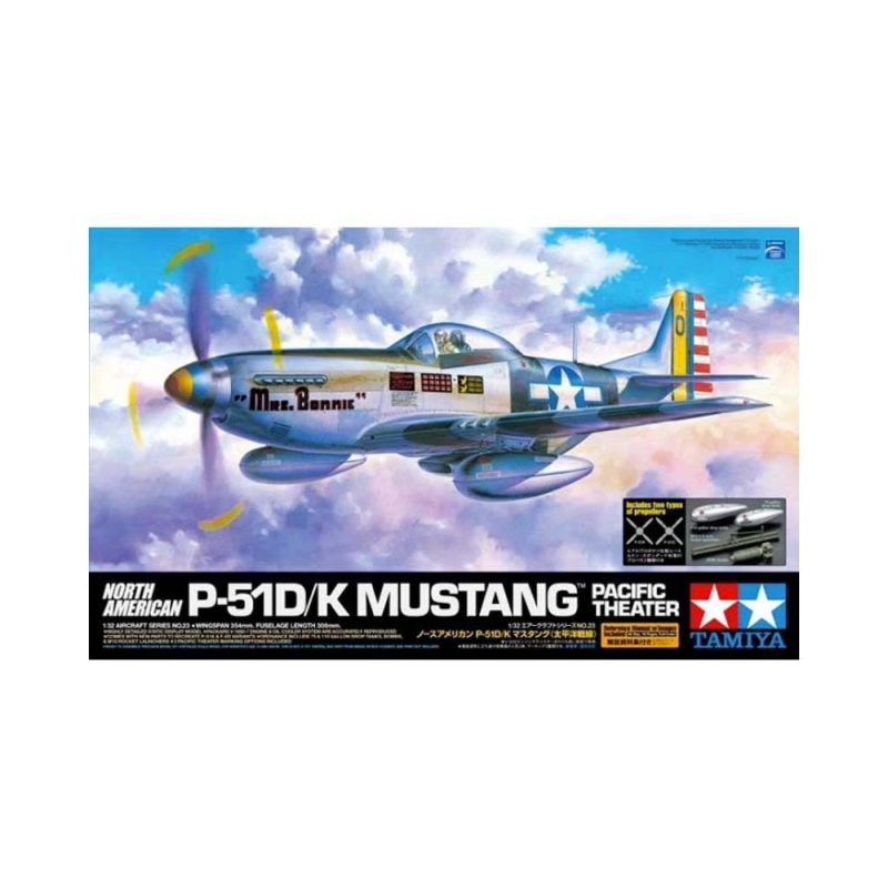 Tamiya North American P-51D/K Mustang (1/32) 60323