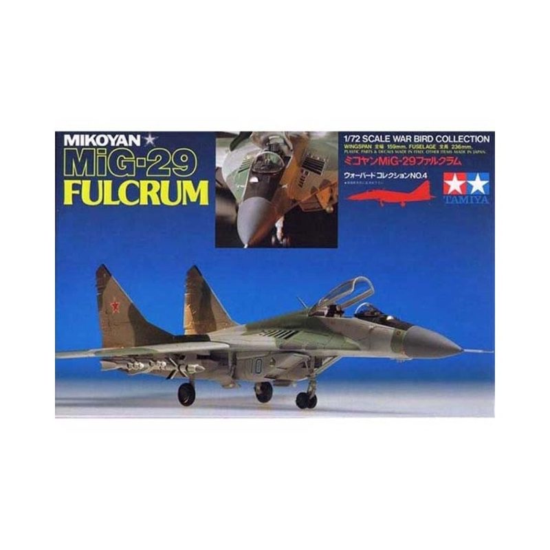 Tamiya Mig-29 Fulcrum (1/72) 60704