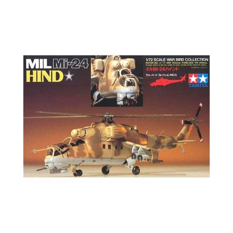 Tamiya Mil Mi-24 Hind (1/72) 60705