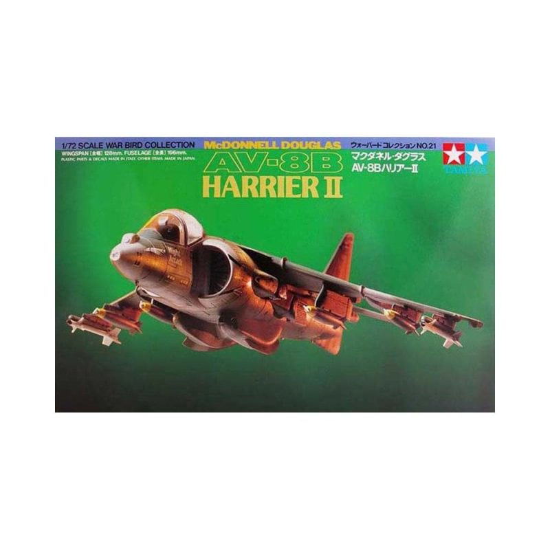 Tamiya M.D. AV-8B Harrier II (1/72) 60721