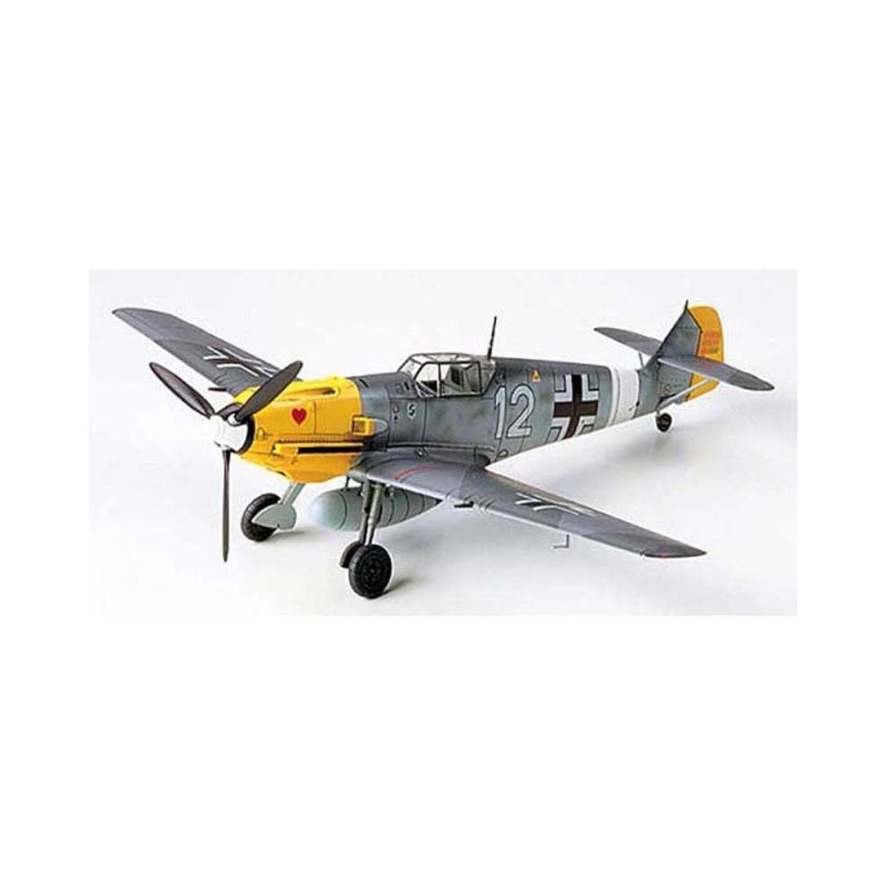Tamiya Bf109E-4/7 TROP (1/72) 60755
