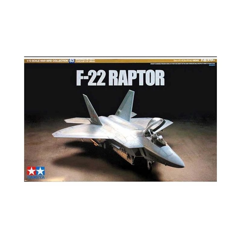 Tamiya Lockheed Martin F-22 Raptor (1/72) 60763