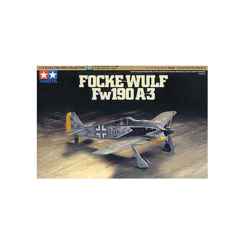 Tamiya Focke Wulf 190 A-3 (1/72) 60766